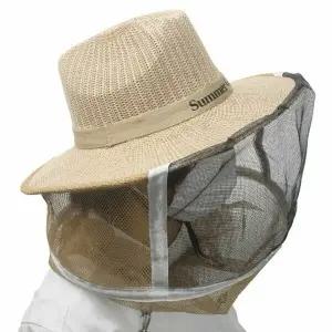 양봉 벌망 모자 휴대용 벌통 모기장