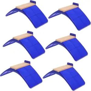 앙고이리 솔리드 우드 비둘기 농어 스탠드 6Pcs 새 휴식 프레임 랙 케이지 액세서리 실내 야외 놀이터