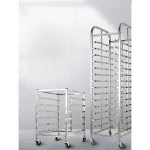 베이킹 베이커리 랙 보관함 오븐 제빵 이동식 스텐