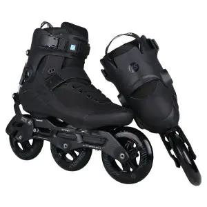[파워슬라이드]스웰110 트리플 블랙 싱크로 성인용 인라인스케이트