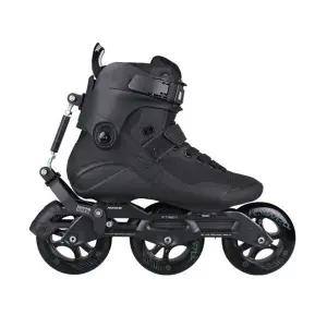 [파워슬라이드]스웰 트리플 블랙 싱크로 110 성인용 인라인스케이트