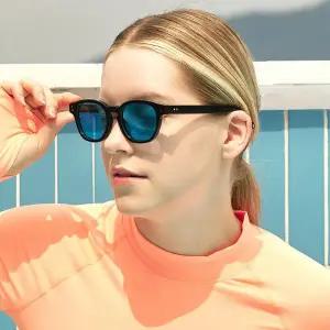 톰디어 편광 틴트 스포츠 등산 자전거 고글 선글라스