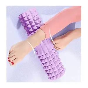 미니 종아리 뭉친근육 허리 스트레칭 마사지 폼롤러