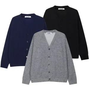 [모로엠] 남성 캐주얼 브이넥 니트 가디건 5C-CA-Q025