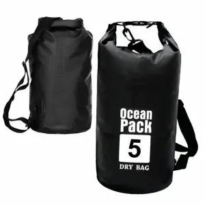 드라이백 블랙 5L 수영 비치 가방 여행백