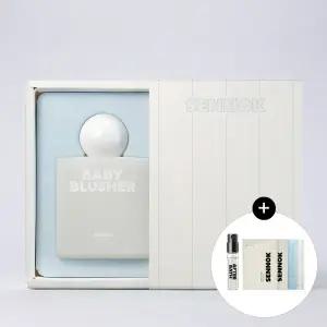 메온셀 퍼퓸 향수 베이비 블러셔 50ML + [증정] 센녹 바디 헤어케어 4종 (7mlX4) 애프터 배스 1.8ml