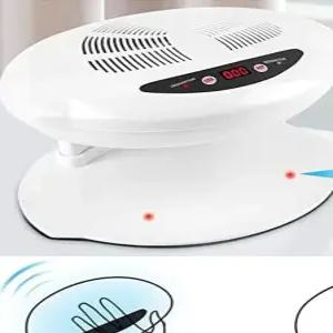 네일 드라이기 고출력 높은 송풍 팬 냉온수 배출구 공기