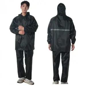 자전거 오토바이 방수 우비 레인웨어 우의 바람막이