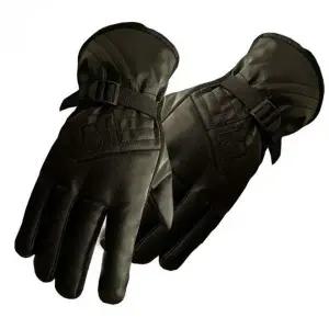 방한 오토바이 가죽 방한장갑 미끄럼 방지 라이딩 겨울용