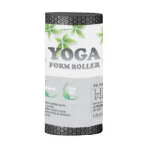 런웨이브 육각폼롤러30cm 허리 등 다리 스트레칭 롤러