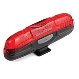 후미등 라이트 LED 램프 후방등 5구 자전거 안전등