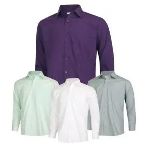 [파파브로] 남성 베이직 무지 셔츠 DE-SHA-2016,19,29,80