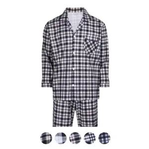 [파파브로] 남성 파자마 코튼 상하의 세트 HW-PA-WHITEBEAR