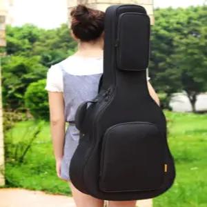 기타 가방 보관함 어쿠스틱 백팩 클래식 경량 폼케이스