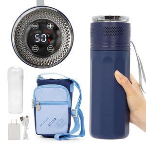 실페오파 전기 인슐린 쿨러 여행 케이스 쿨러, TSA 휴대용 사용 약물 승인, 스마트 및 가능 조절 에피펜 가능한 35~46 F 여행용