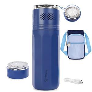 4펜용 인슐린 쿨러 여행용 케이스, 템프 얼음 있는 모바일 파워 승인(파란색) 휴대용 성 TSA 쿨링 컵 디스플레이 슬리브가 및 약물