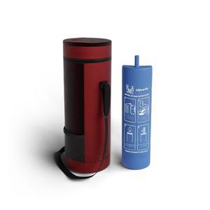 4ALLFAME 가족 동반 소프트 케이스 오픈 휴대용 키트 의약품 인슐린 승인 여행 메디신 가방 쿨러 용품 (빨간색) 보관용 TSA u2013