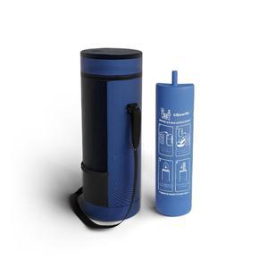 4ALLFAME 가족 동반 소프트 케이스 오픈 키트 가방 의약품 승인 메디신 보관용 인슐린 쿨러 u2013 용품 휴대용 여행 (파란색) TSA