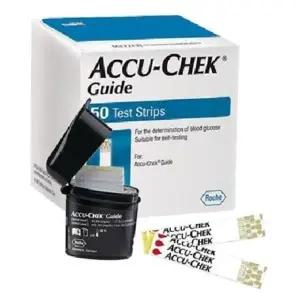 로슈 아큐첵 가이드 혈당시험지 50매 (2023.05.27) V
