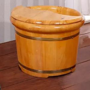 족욕통 암염 좌훈기 좌욕기 원목 건식 발