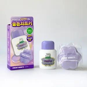 체이싱래빗 올어바웃 블러 퍼플 커버크림 35g기획 (+팡팡퍼프 )