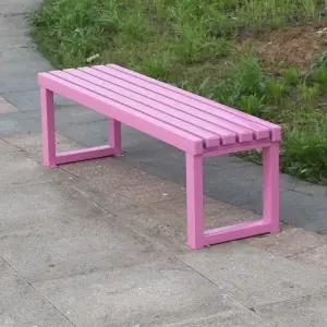 웨이팅 야외 카페 정류장 벤치 의자 그린 테라스