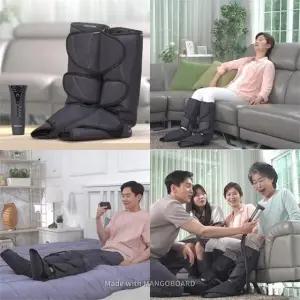 [에브리씽픽] 힐룸 공기압다리마사지기 온열마사지기