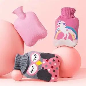 [에브리씽픽]캐릭터 보온 물주머니 찜질팩 찜질주머니