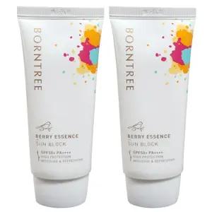 본트리 베리 에센스 선블럭 선크림 SPF50+ PA++++ 50ml 2개