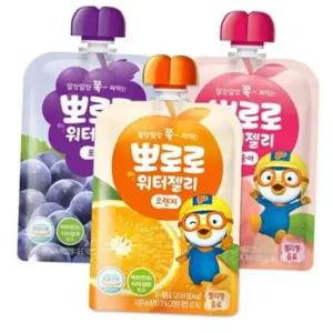 젤리 뽀로로 워터젤리 3종 골라담기 120ml