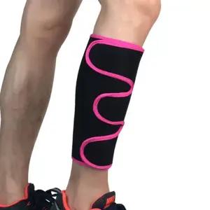 축구용 착용이편한 신축성 압박 종아리밴드 무릎용 스포츠아대 육상용 골프용 사이클