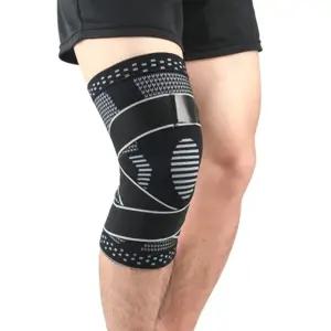 크로스밴드 안정적압박 가벼운 무릎압박밴드 스포츠보호대 마라톤 등산용 육상용 댄스용