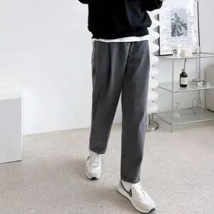 모노핏옴므 HSSG 남자핀턱오버핏배기청바지그레이 슬림일자 WJ22D