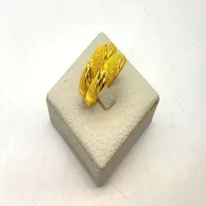 24K 순금 2돈 빗금 콤비 쌍가락지 반지