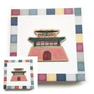 MF100 문화재 전시액자 만들기 9종 어르신만들기 노인미술