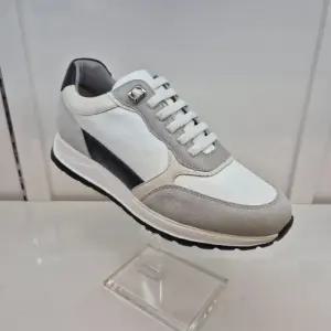 [엘칸토]엘칸토 HC11 소가죽 남성 스니커즈 A6V6U5X1315 (46212416)