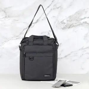 남성 캐주얼 데일리 빅 토트 크로스백 직장인 대학생 가방