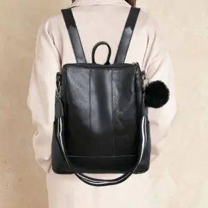 패션가방 레더 백팩 숄더 디자인 스트랩 키링 여성