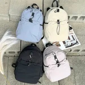 HL 백팩 가방 나일론 여성 캐주얼 아웃핏 학생 짐색