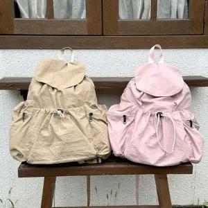 HL 백팩 가방 나일론 여성 패션 심플 편한 캐주얼