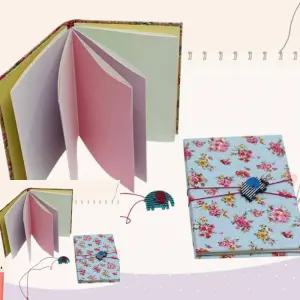 MF100 프리 북아트중 10인용 미니북만들기 책DIY