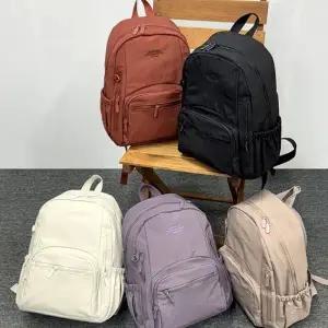 HL 백팩 가방 여성 캐주얼 편한 학생 패션백 슬링백