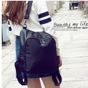 ( )HL 백팩 숄더백 학생가방 여성 모던 여행 캐주얼