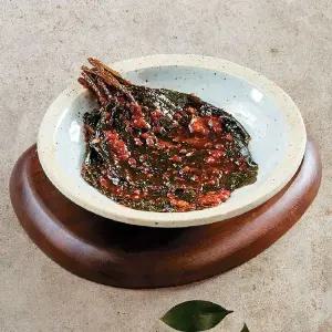 [NS홈쇼핑]향적원 양념깻잎 장아찌1kg[35679562]