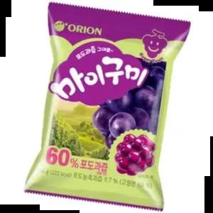 탱탱함 오리온 마이구미 포도 10개