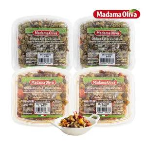 [보라티알] (냉장)마다마 카스텔베트라노 올리브 샐러드 150gX2개 + 스파이시 올리브 샐러드 150gX2개