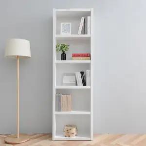 5칸 높은 거실 서재 책장 책꽂이 수납장600 진열장 원룸 초등학생