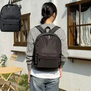 패션가방 데일리 넉넉한 여행 학생 백팩 캐주얼 나일론 한 심플 수납 직장인 가벼운 일상