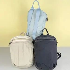 HL 백팩 가방 나일론 여성 바스락 베이직 가벼운