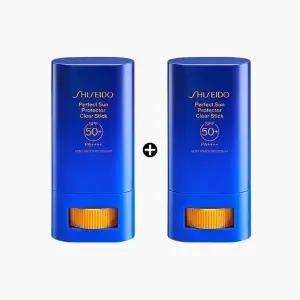 [백화점제품] 1+1 시세이도 NEW 파란자차 선스틱 20g (SPF50+)